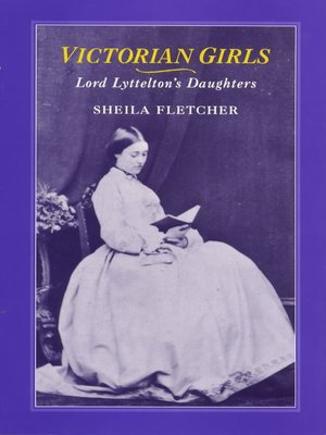 cover image of Victorian girls